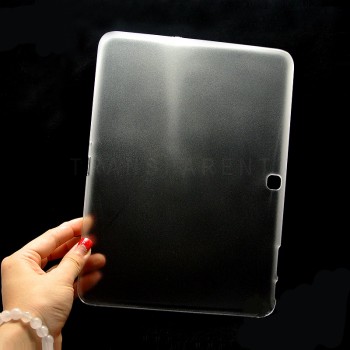 Пластиковый транспарентный чехол для Samsung Galaxy Tab 4 10.1