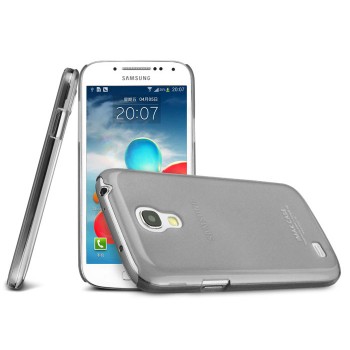 Пластиковый ультратонкий чехол для Samsung Galaxy S4 Mini Черный