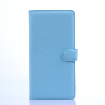 Чехол портмоне подставка с защелкой для ASUS Zenfone 6 Голубой