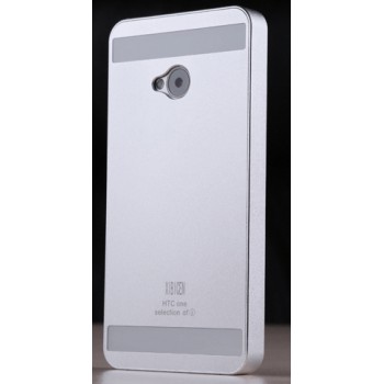 Металлический ультратонкий чехол для HTC One (M7) Dual SIM
