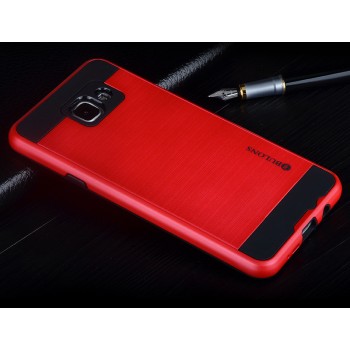 Гибридный чехол накладка силикон/поликарбонат для Samsung Galaxy A7 (2016) Красный