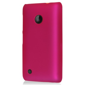 Пластиковый чехол для Nokia Lumia 530 Пурпурный
