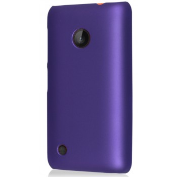Пластиковый чехол для Nokia Lumia 530 Фиолетовый
