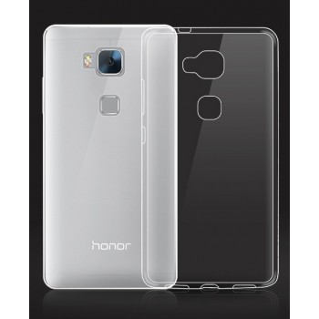 Силиконовый транспарентный чехол для Huawei Honor 5X