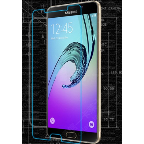 Неполноэкранное защитное стекло для Samsung Galaxy A9