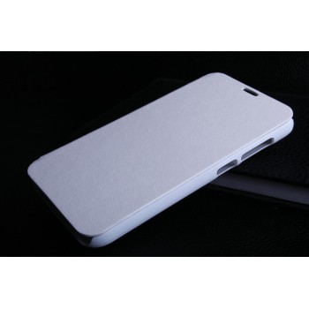 Чехол флип подставка на пластиковой основе для Huawei Y625 Белый