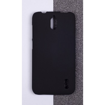 Пластиковый матовый непрозрачный чехол для Huawei Y625 Черный