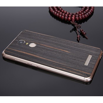 Клеевая натуральная деревянная накладка для Xiaomi RedMi Note 3