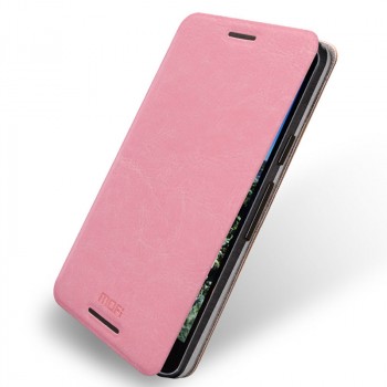 Водоотталкивающий чехол флип подставка для Google LG Nexus 5X Розовый