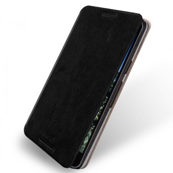 Водоотталкивающий чехол флип подставка для Google LG Nexus 5X Черный