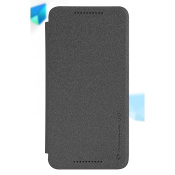 Чехол флип на пластиковой матовой нескользящей основе для Google LG Nexus 5X Черный
