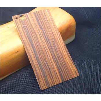 Клеевая натуральная деревянная накладка для ZTE Nubia Z9 Max
