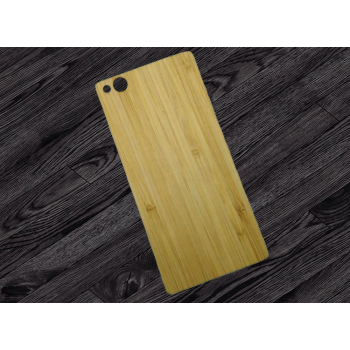 Клеевая натуральная деревянная накладка для ZTE Nubia Z9 Max