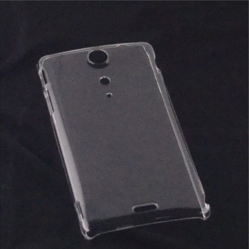 Пластиковый транспарентный чехол для Sony Xperia TX
