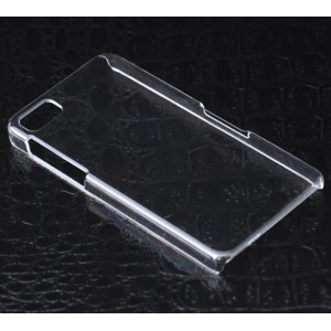 Пластиковый транспарентный чехол для BlackBerry Z10
