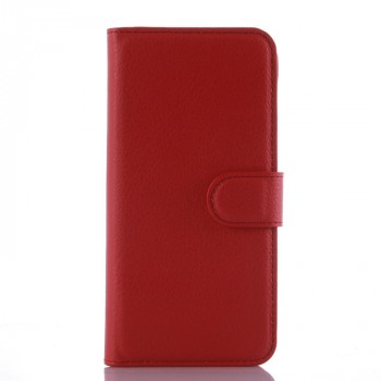 Чехол портмоне подставка с защелкой для ZTE Blade S7 Красный