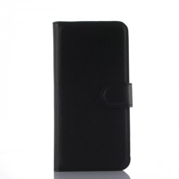 Чехол портмоне подставка с защелкой для ZTE Blade S7 Черный