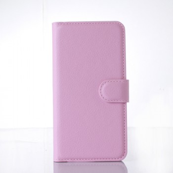 Чехол портмоне подставка с защелкой для OnePlus X Розовый