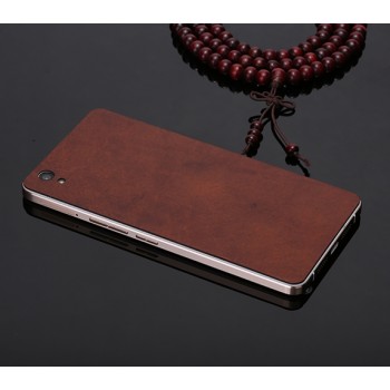 Клеевая кожаная накладка для OnePlus X