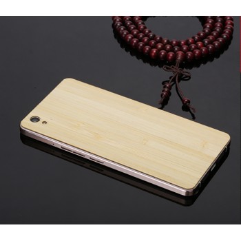 Клеевая натуральная деревянная накладка для OnePlus X