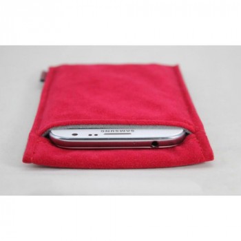 Фланелевый мешок с экстрамягким бархатным покрытием для OnePlus X Красный
