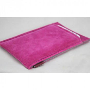 Фланелевый мешок с экстрамягким бархатным покрытием для OnePlus X Розовый