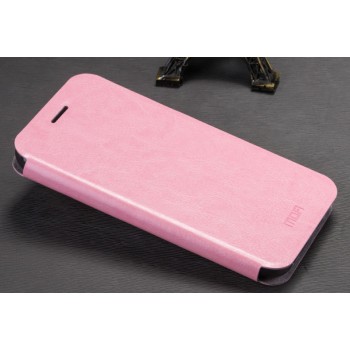 Чехол флип подставка водоотталкивающий для OnePlus X Розовый