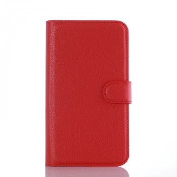 Чехол портмоне подставка с защелкой для Lenovo Moto X Force Красный