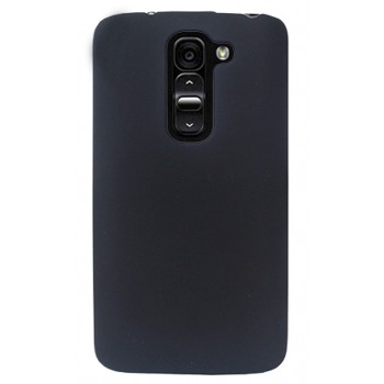 Пластиковый чехол для LG Optimus G2 mini Черный