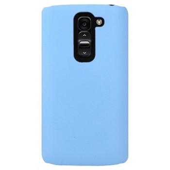 Пластиковый чехол для LG Optimus G2 mini Голубой
