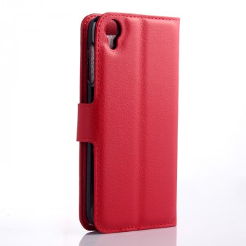 Чехол портмоне подставка с защелкой для Alcatel One Touch Idol 3 (5.5) Красный