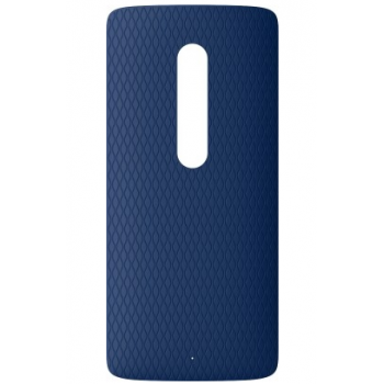 Оригинальная сменная пластиковая крышка текстура Ромб для Lenovo Moto X Play Синий