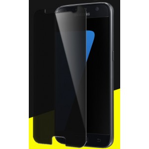 Антишпионское износоустойчивое сколостойкое олеофобное защитное стекло-пленка на плоскую поверхность для Samsung Galaxy S7