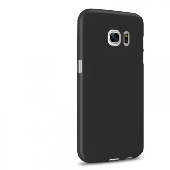 Силиконовый матовый непрозрачный ультратонкий чехол для Samsung Galaxy S7