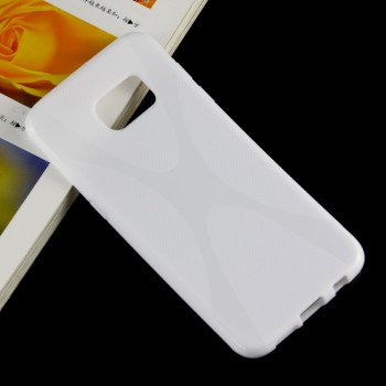 Силиконовый X чехол для Samsung Galaxy S7 Edge Белый
