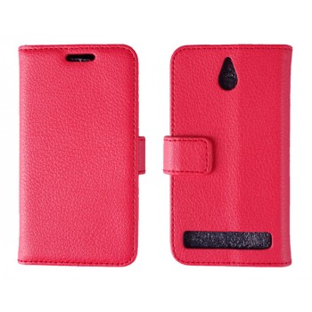 Чехол портмоне-подставка для LG Optimus G2 mini Красный