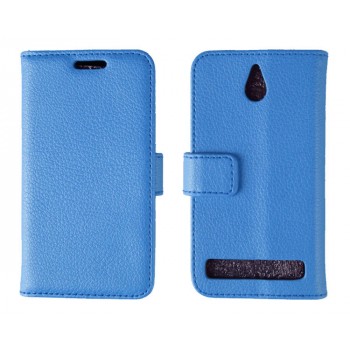 Чехол портмоне-подставка для LG Optimus G2 mini Синий