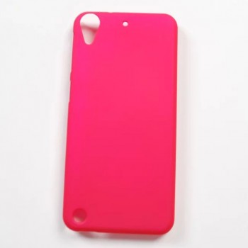 Пластиковый матовый непрозрачный чехол для HTC Desire 530/630 Пурпурный