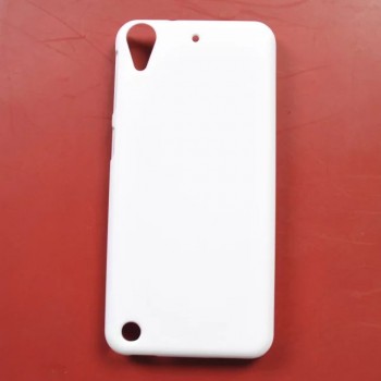 Пластиковый матовый непрозрачный чехол для HTC Desire 530/630 Белый