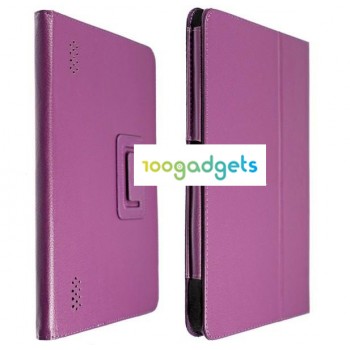 Чехол подставка с рамочной защитой для планшета Acer Iconia Tab A200/A210/A211 Фиолетовый