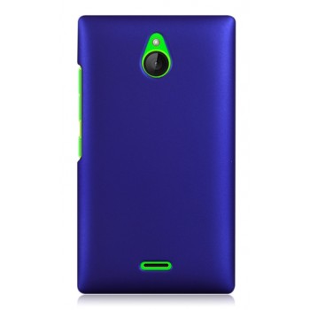 Пластиковый чехол для Nokia X2 Голубой