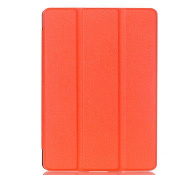 Чехол подставка сегментарный на поликарбонатной основе для Huawei MediaPad M2 10 Оранжевый