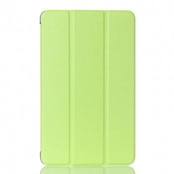 Чехол флип подставка сегментарный для Samsung Galaxy Tab A 7 (2016) Зеленый