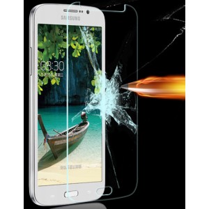 Ультратонкое износоустойчивое сколостойкое олеофобное защитное стекло-пленка для Samsung Galaxy Grand 2 Duos