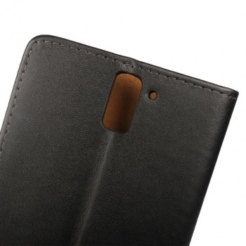 Чехол портмоне подставка с защелкой для OnePlus One Черный