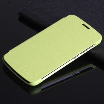 Чехол флип на пластиковой основе для Huawei Honor 3C Lite Зеленый