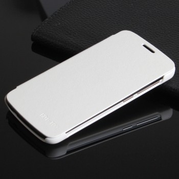 Чехол флип на пластиковой основе для Huawei Honor 3C Lite Белый