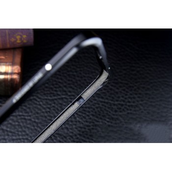 Металлический премиум бампер сборного типа на винтах для Xiaomi MI5 Черный