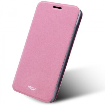 Текстурный чехол флип подставка на силиконовой основе для LG G5 Розовый