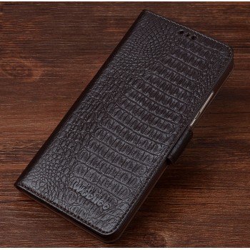 Кожаный чехол портмоне (нат. кожа крокодила) для Xiaomi Mi4S